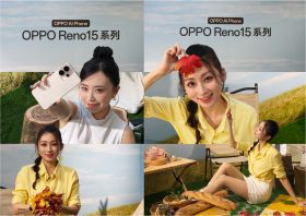 Reno15輕旗艦潮拍登場：OPPO引領年末換機潮流，影像美學再進化