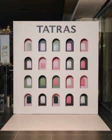 TATRAS台灣首店開幕！新光三越A9限時21天呈現日義混血羽絨美學