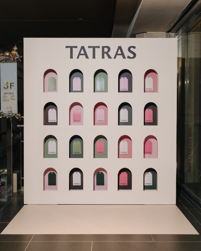 TATRAS台灣首店開幕！新光三越A9限時21天呈現日義混血羽絨美學 10