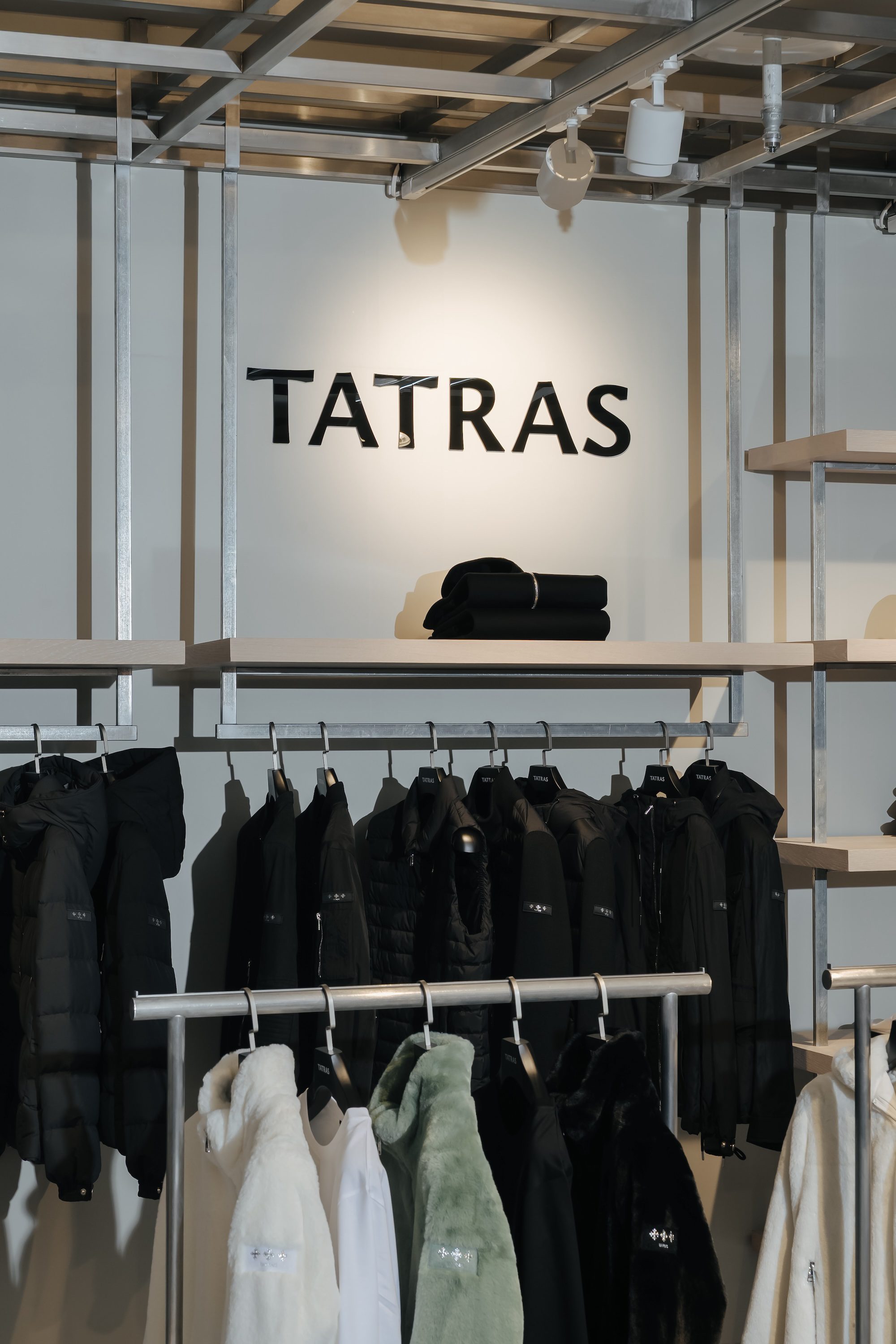 TATRAS台灣首店開幕！新光三越A9限時21天呈現日義混血羽絨美學 (16)