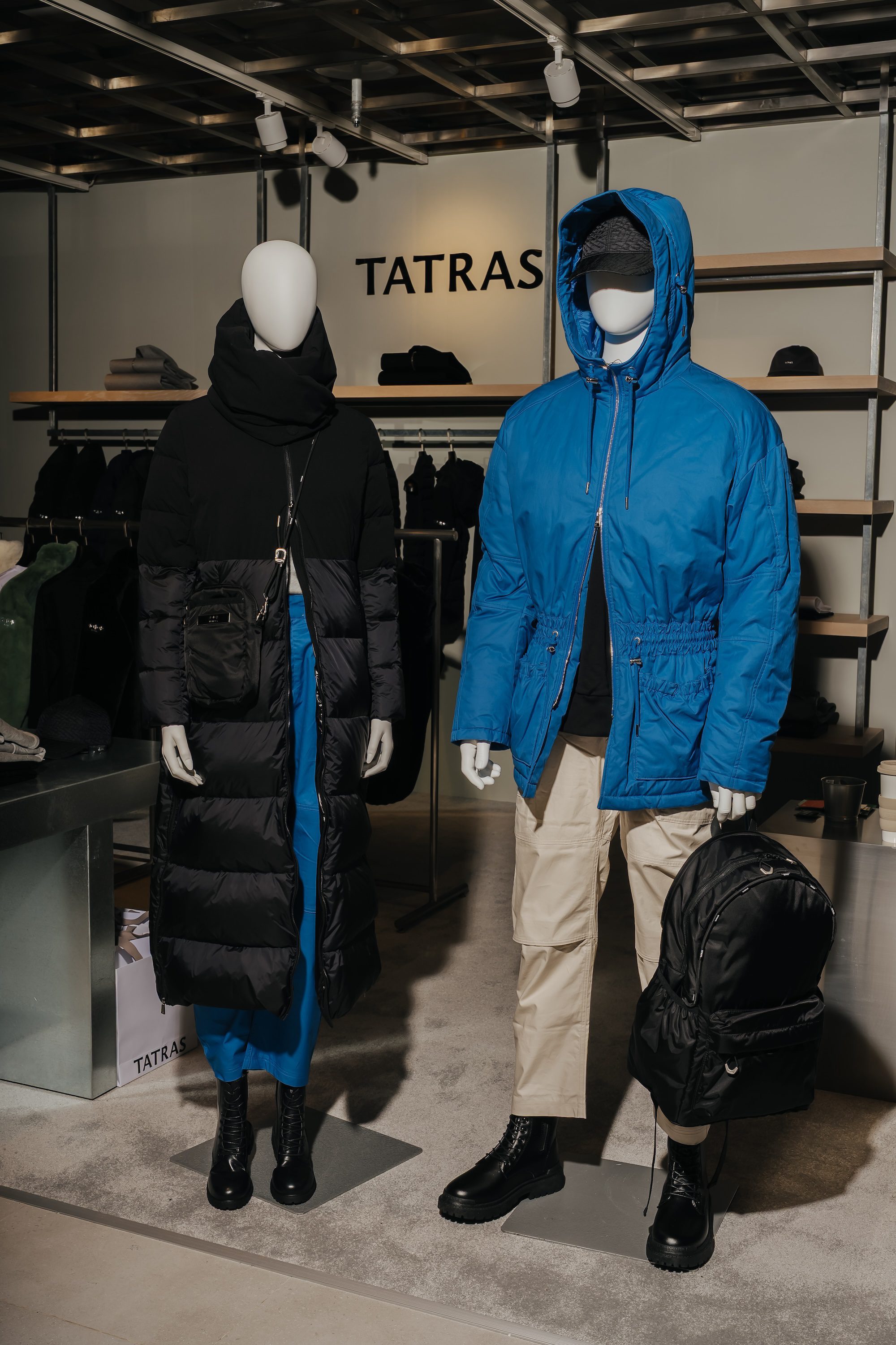 TATRAS台灣首店開幕！新光三越A9限時21天呈現日義混血羽絨美學 (17)