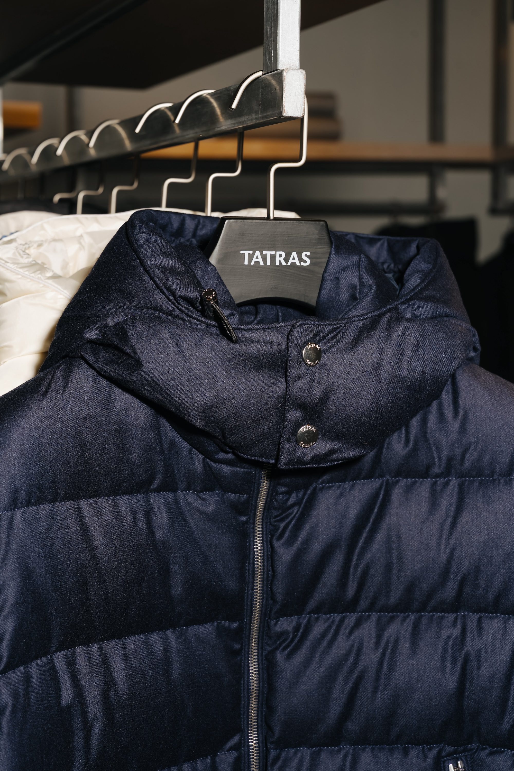 TATRAS台灣首店開幕！新光三越A9限時21天呈現日義混血羽絨美學 (2)