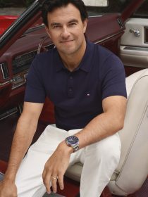 F1 車手 Sergio Pérez 成為 TOMMY HILFIGER 全球新面孔 引領賽車時尚新浪潮