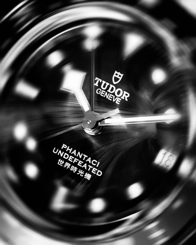 TUDOR、PHANTACI、UNDEFEATED 聯手推出限量99只 GMT腕錶｜運動精神交織奢華風格3