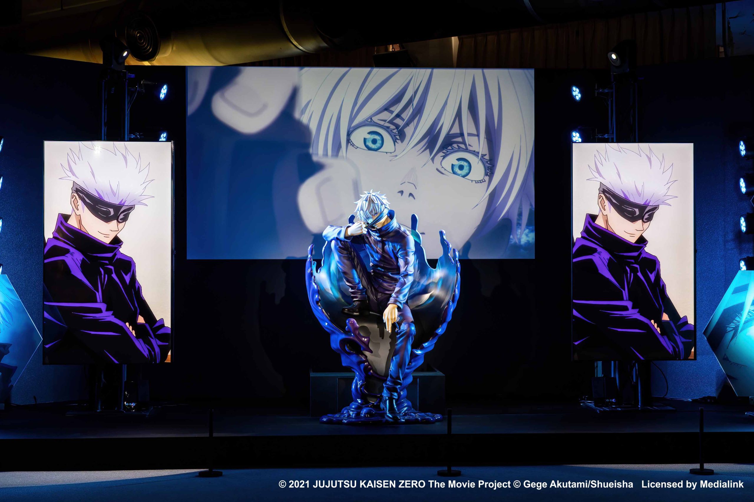 《咒術迴戰展》台北壯闊登場，完整呈現劇場版製作全貌與角色設計精髓 10
