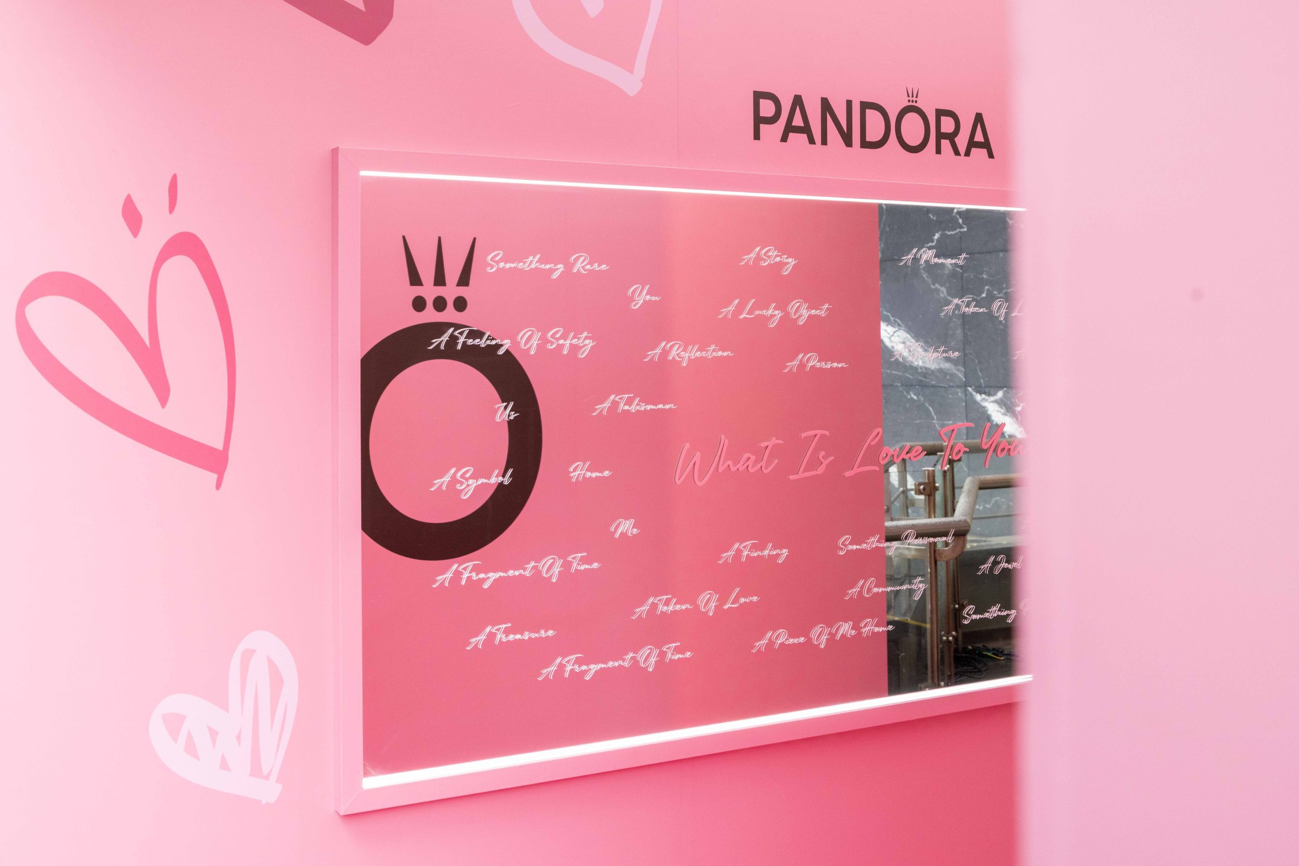 信義區粉紅奇幻冬日打卡熱點：Pandora快閃拍立得裝置溫柔登場 (4)