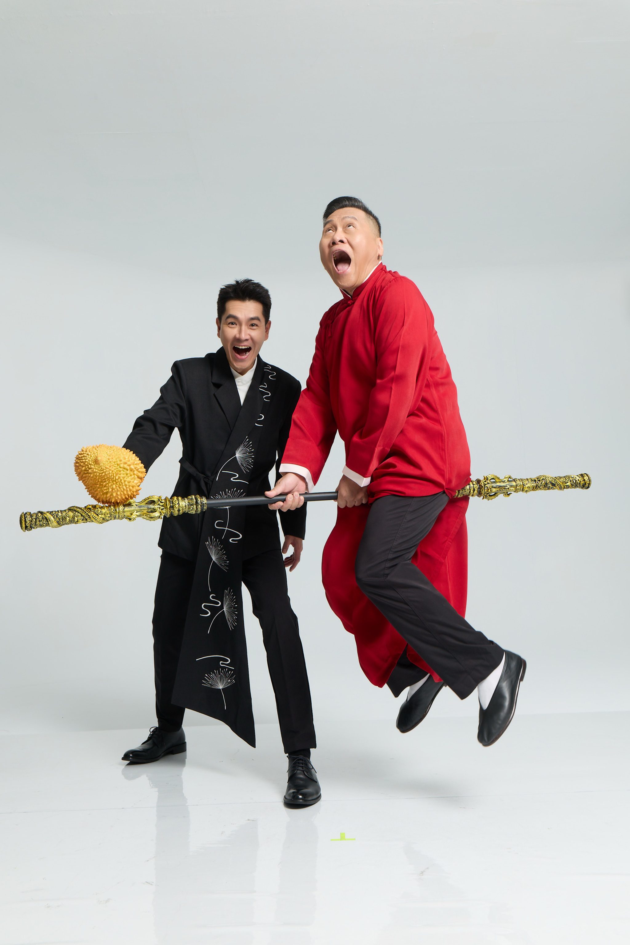 光影演藝力爆發｜王傳一跨界相聲舞台攜朱德剛領軍2026全台巡迴揭幕