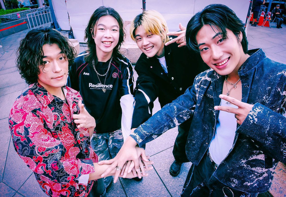 光芒崛起的PALLAS震撼樂壇｜跨界MV啟動命運交會與首專登場前夕