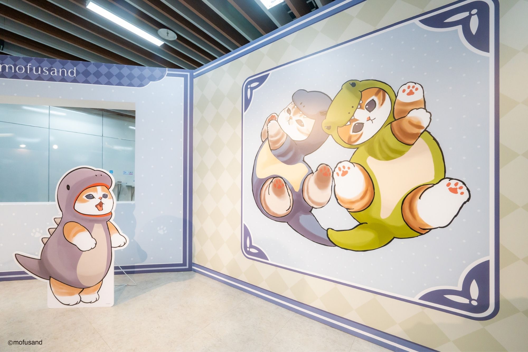 冬季限定恐龍喵狂潮席捲台北東區地下街｜貓福珊迪快閃店11月28日全面展示百款萌系新品2