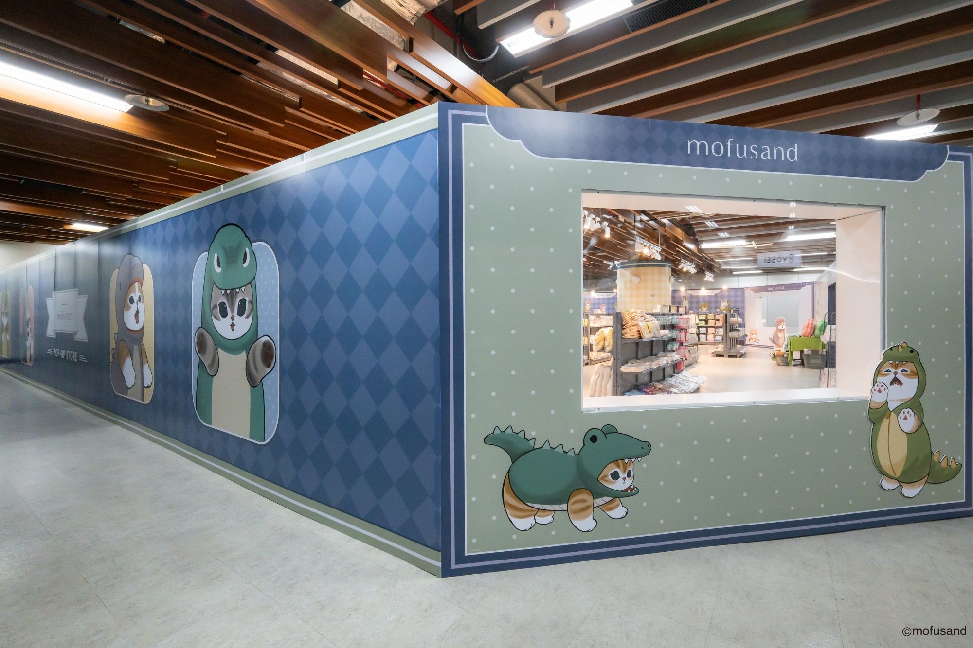 冬季限定恐龍喵狂潮席捲台北東區地下街｜貓福珊迪快閃店11月28日全面展示百款萌系新品4