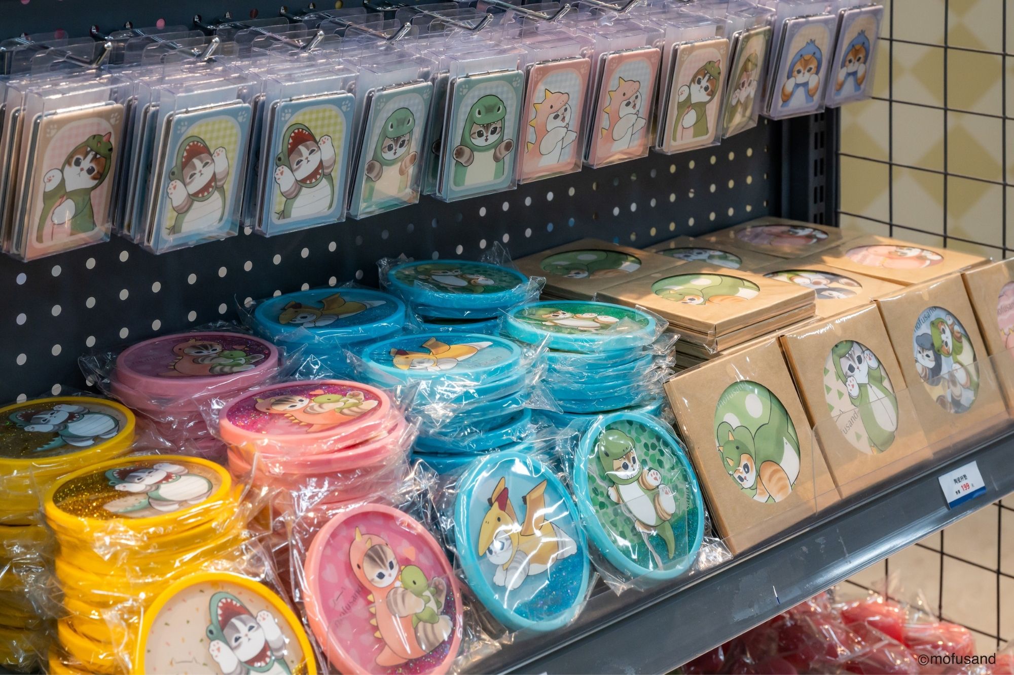 冬季限定恐龍喵狂潮席捲台北東區地下街｜貓福珊迪快閃店11月28日全面展示百款萌系新品5