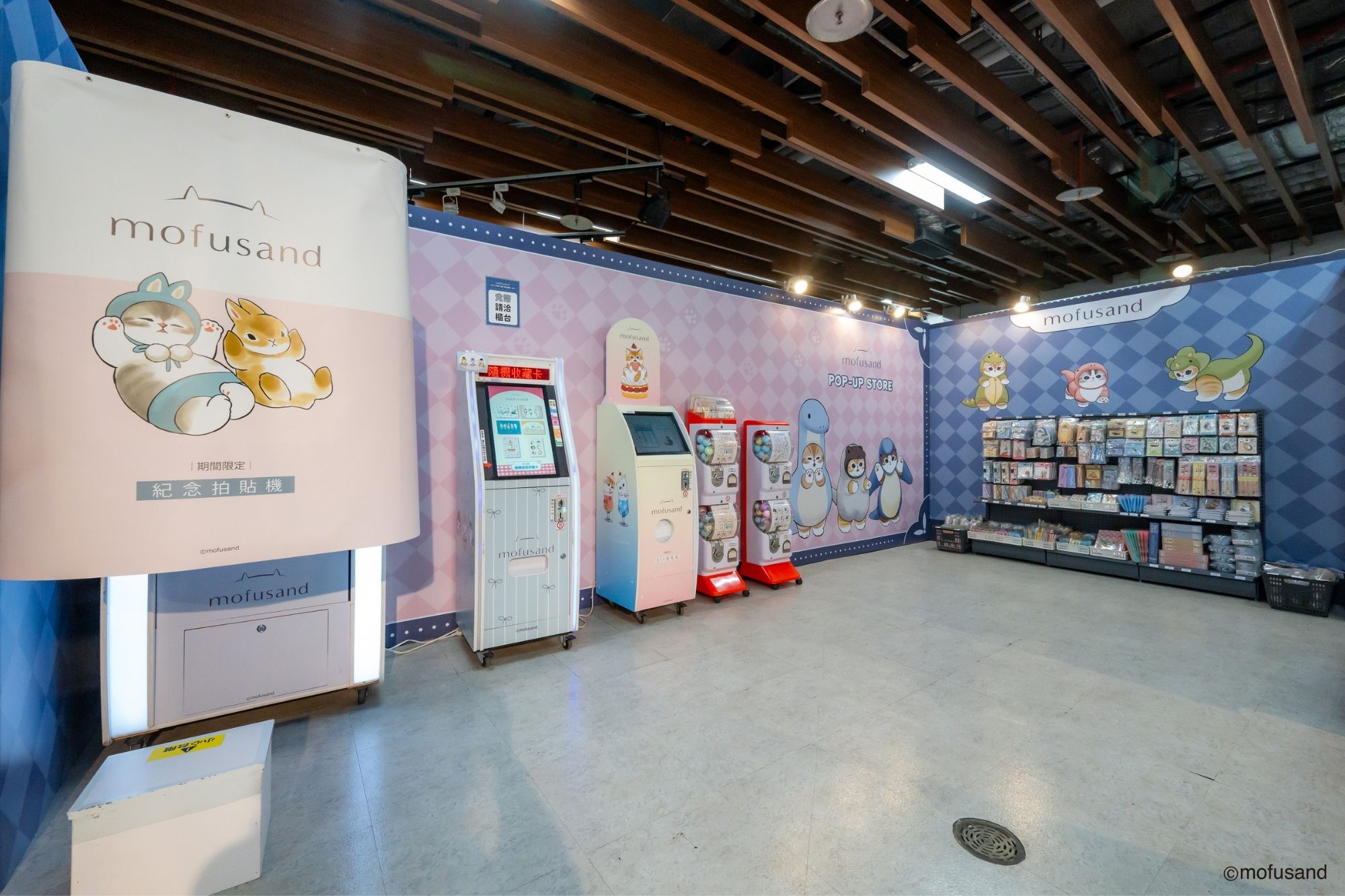 冬季限定恐龍喵狂潮席捲台北東區地下街｜貓福珊迪快閃店11月28日全面展示百款萌系新品7