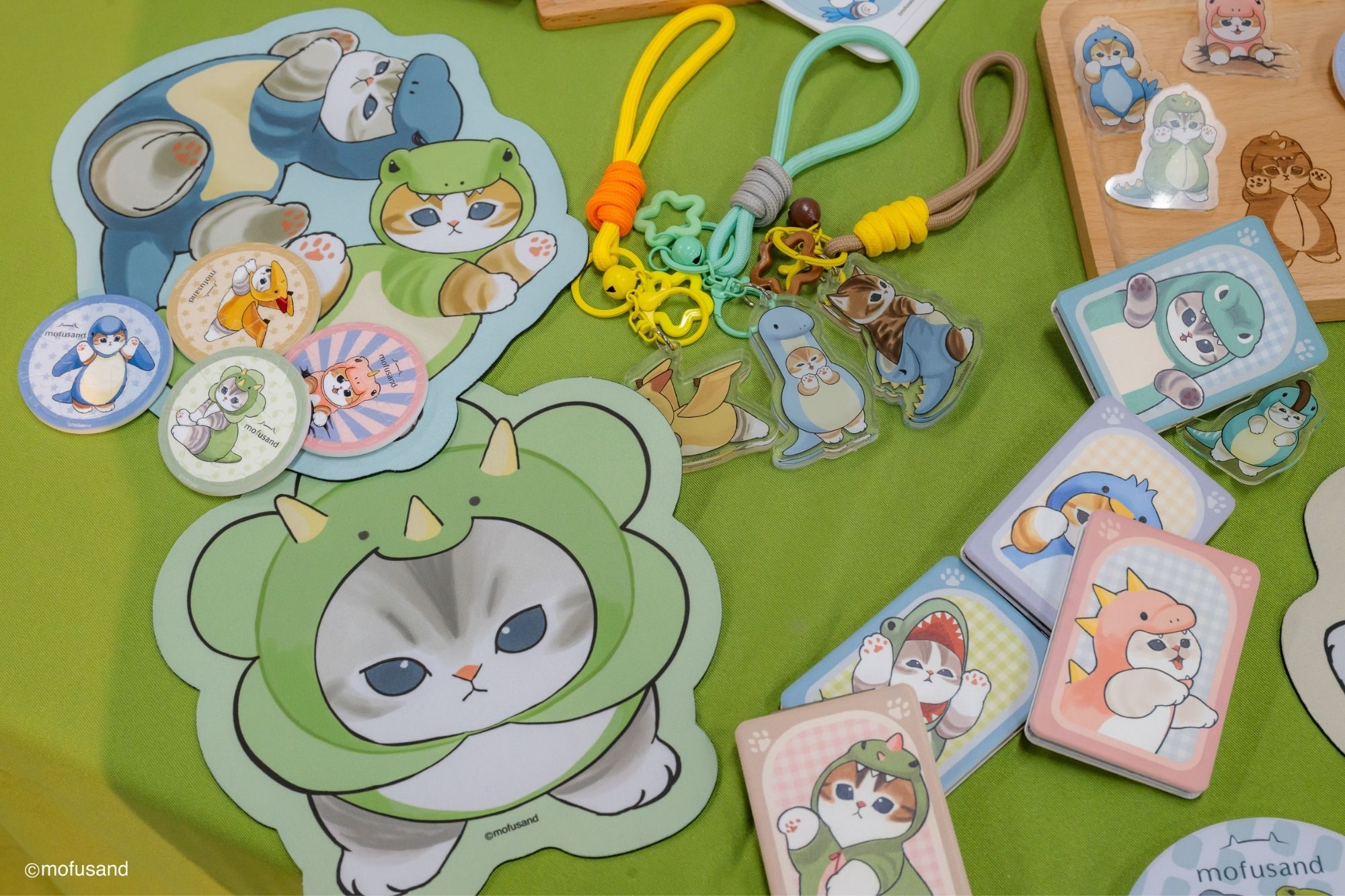 冬季限定恐龍喵狂潮席捲台北東區地下街｜貓福珊迪快閃店11月28日全面展示百款萌系新品8