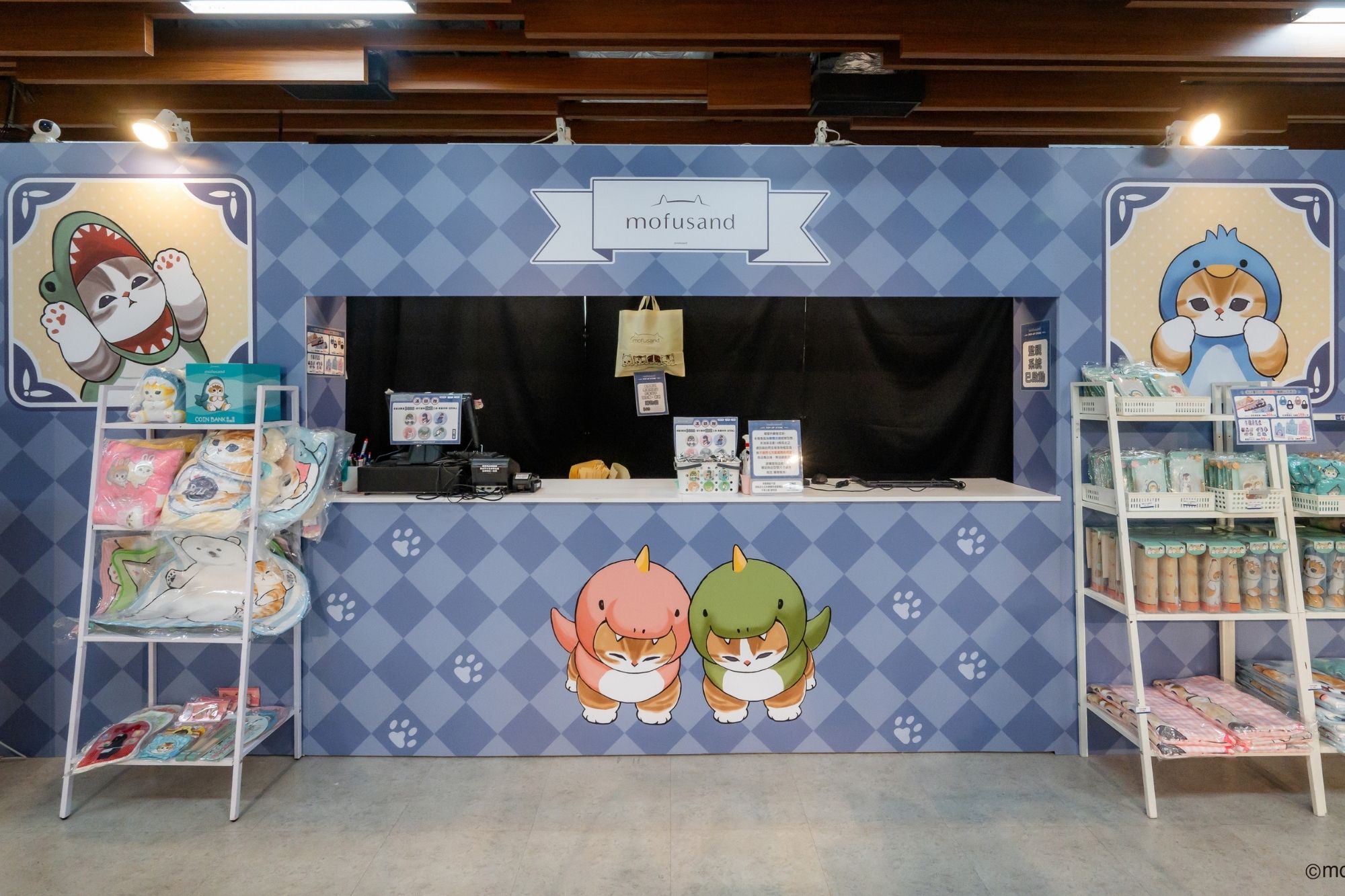 冬季限定恐龍喵狂潮席捲台北東區地下街｜貓福珊迪快閃店11月28日全面展示百款萌系新品9