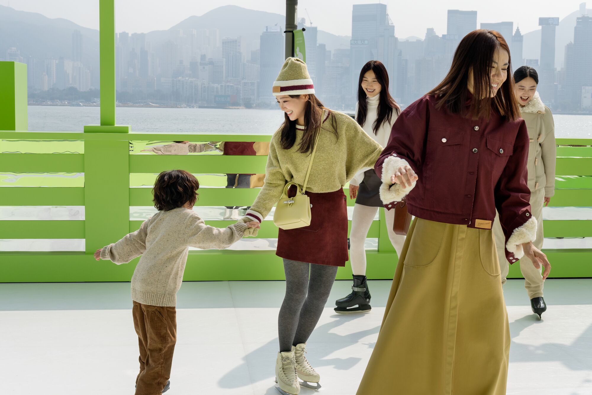 冬日冰上幻境！La Patinoire Longchamp快閃滑冰場香港登場，體驗法式浪漫節慶氛圍 (5)