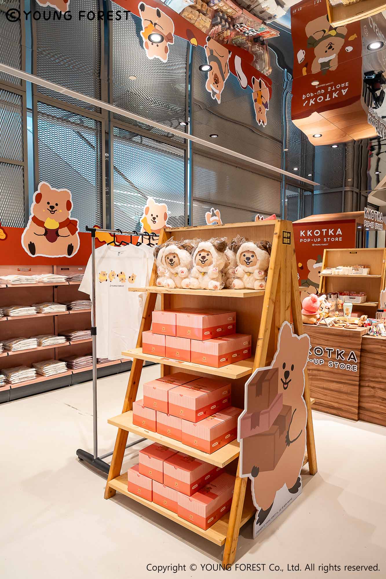 冬日必訪夢幻快閃！矮袋鼠勾卡KKOTKA聖誕療癒展1215登場 (11)
