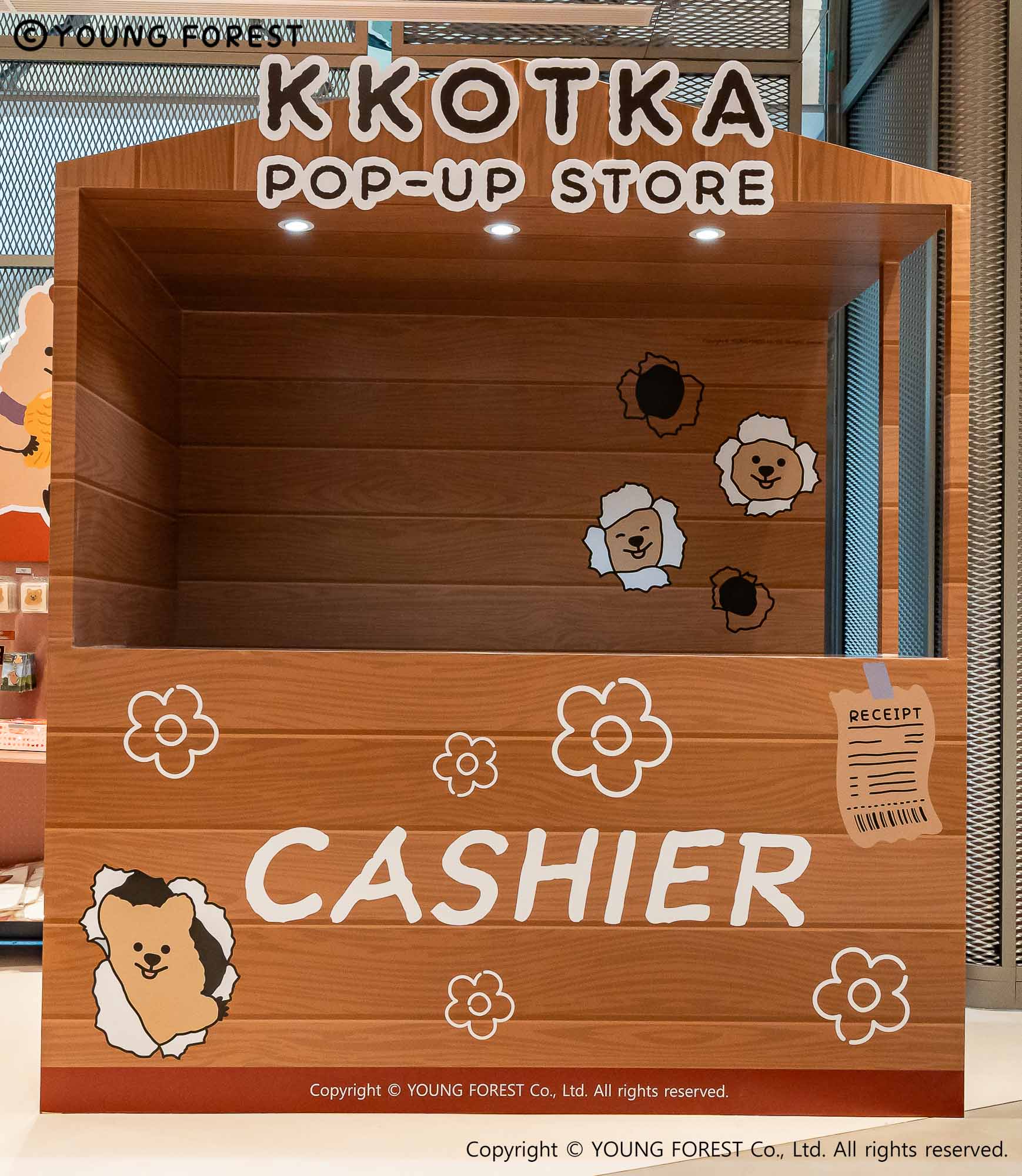 冬日必訪夢幻快閃！矮袋鼠勾卡KKOTKA聖誕療癒展1215登場 (15)