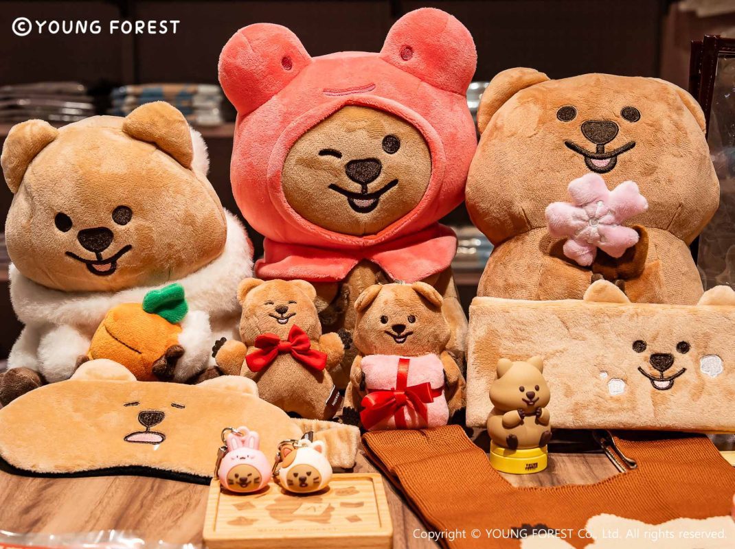 冬日必訪夢幻快閃！矮袋鼠勾卡KKOTKA聖誕療癒展1215登場 2