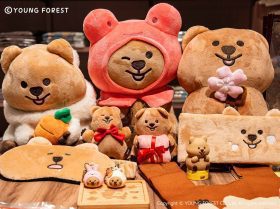 冬日必訪夢幻快閃！矮袋鼠勾卡KKOTKA聖誕療癒展12/15登場
