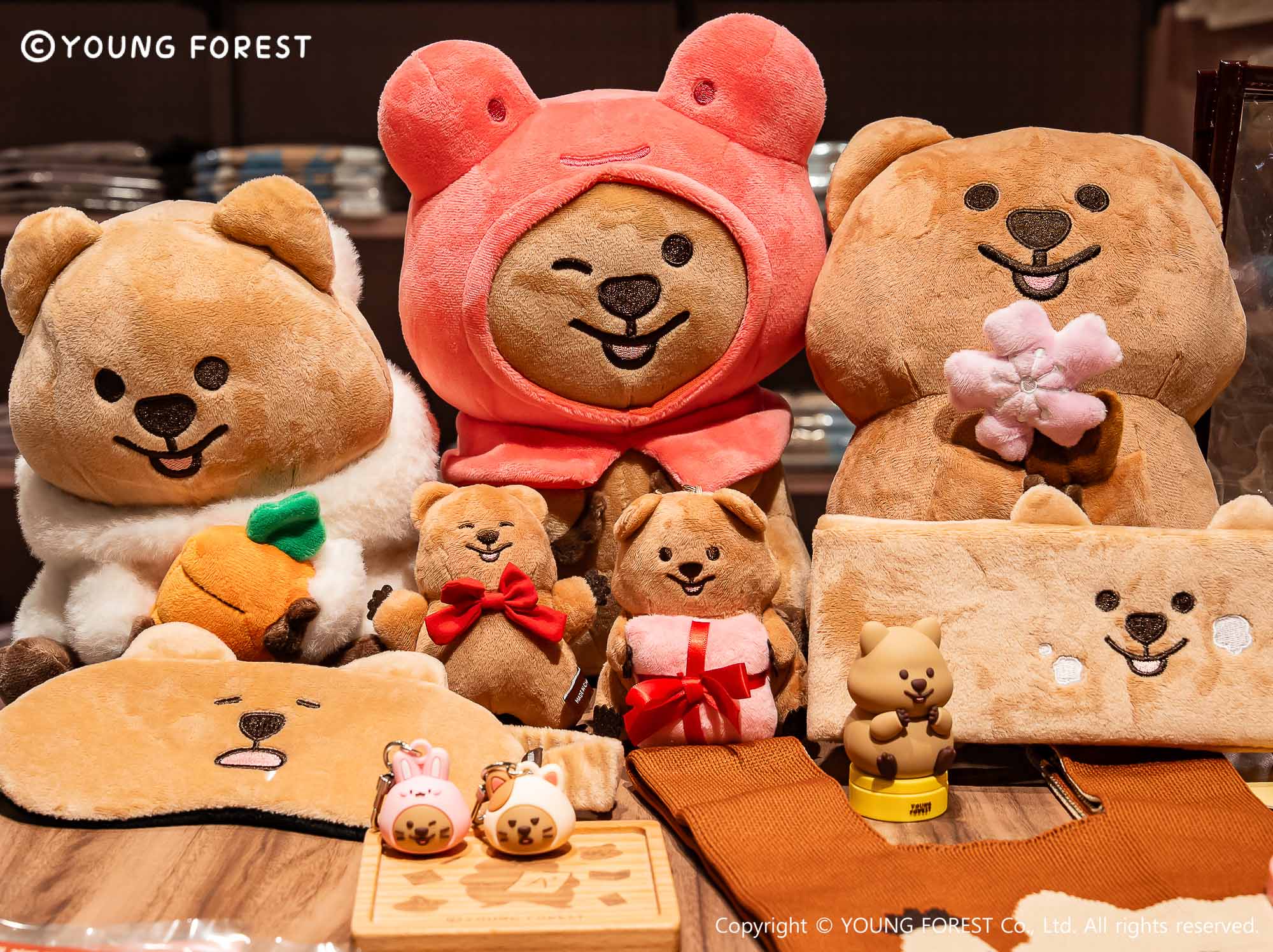 冬日必訪夢幻快閃！矮袋鼠勾卡KKOTKA聖誕療癒展1215登場 2