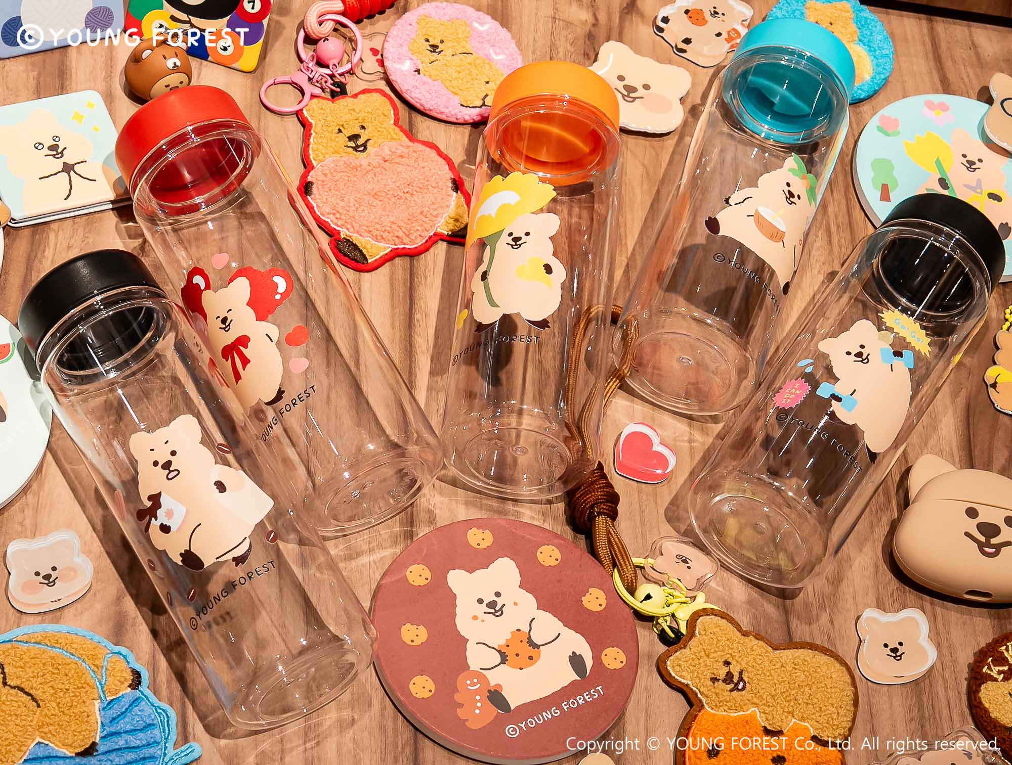 冬日必訪夢幻快閃！矮袋鼠勾卡KKOTKA聖誕療癒展1215登場 (5)