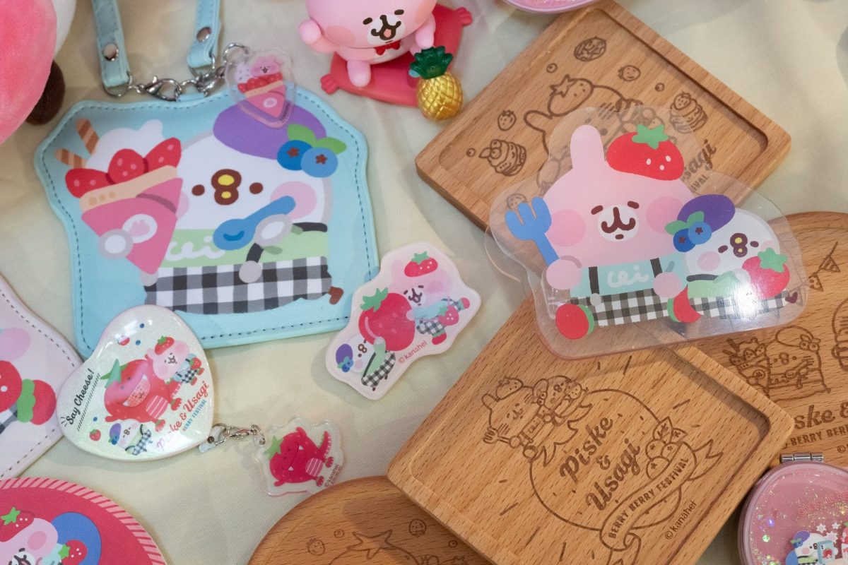 冬日童趣狂歡卡娜赫拉莓果祭典在新北中和登場｜粉紅兔兔與P助帶來期間限定逗趣體驗7