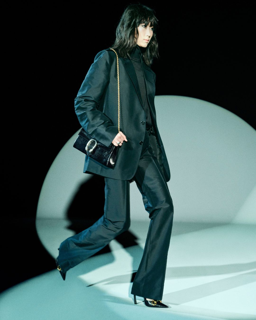 前衛敘事引爆Gucci 2026早秋風格革命｜Demna重塑品牌語彙與跨時代審美力量15