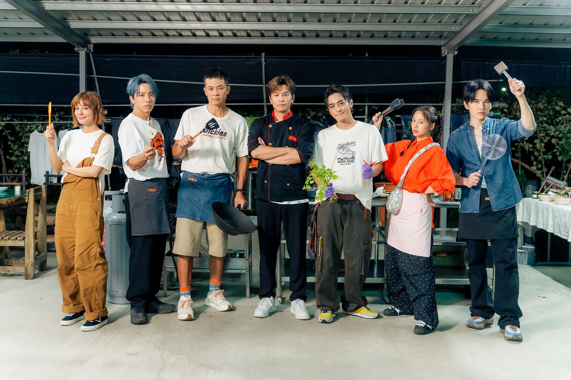 台南百盤壓力引爆情感風暴｜阿弟以爸爸的炸醬麵觸動回憶，Energy全員《嗨！營業中》極限挑戰