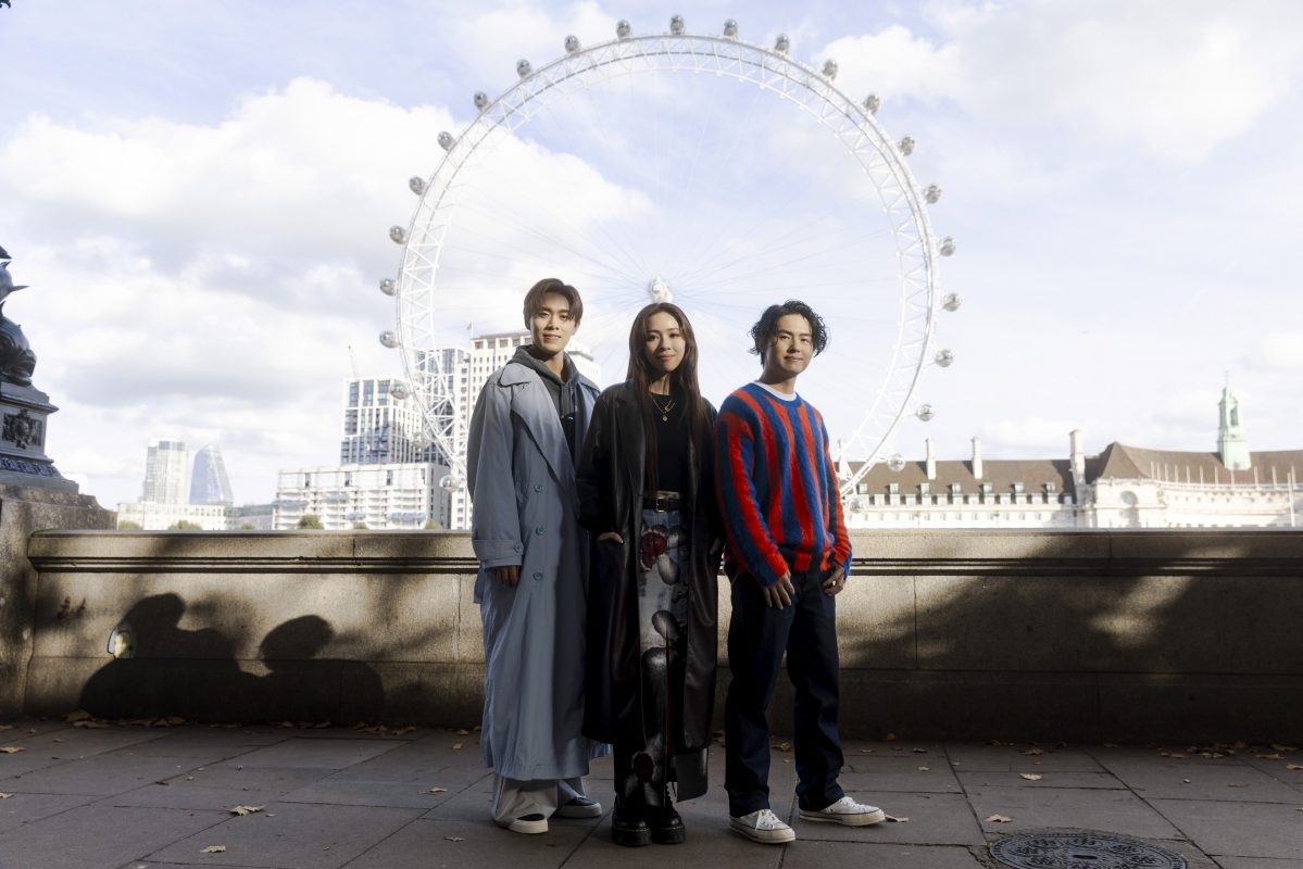 告五人倫敦開唱MV首度曝光 浪漫冷熱交織演繹跨國愛戀 1