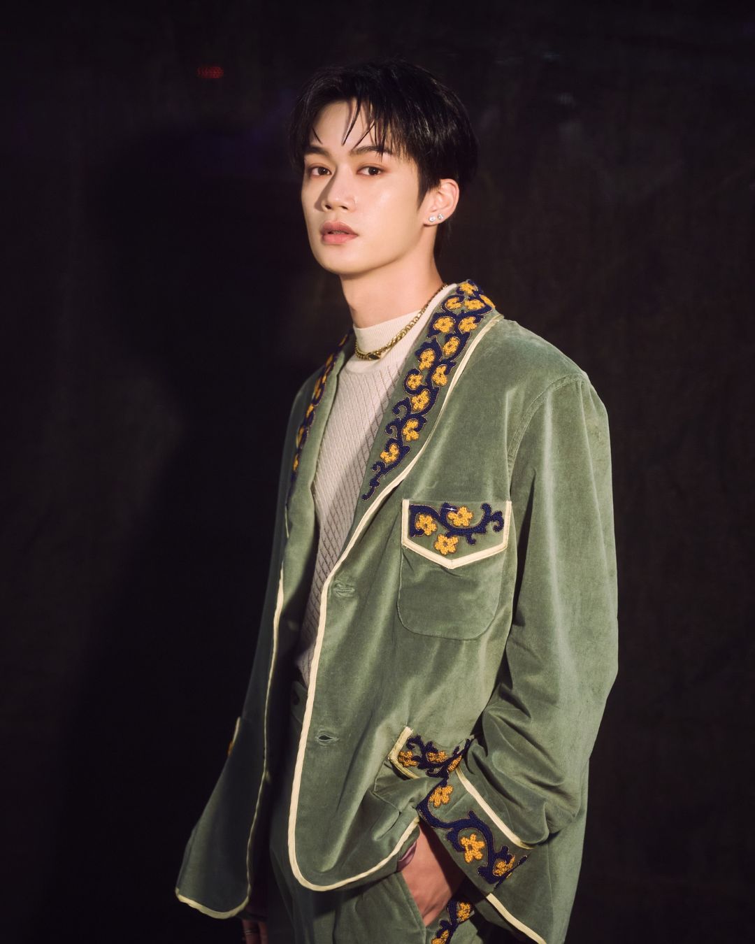 周子翔2024首次個人舞台｜詮釋成長能量與團體情誼的真實瞬間