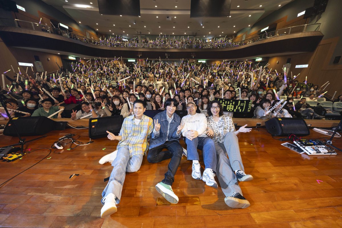 四大樂團耶誕獻唱致敬醫護｜宇宙人Tizzy Bac告五人麋先生齊聚彰基1