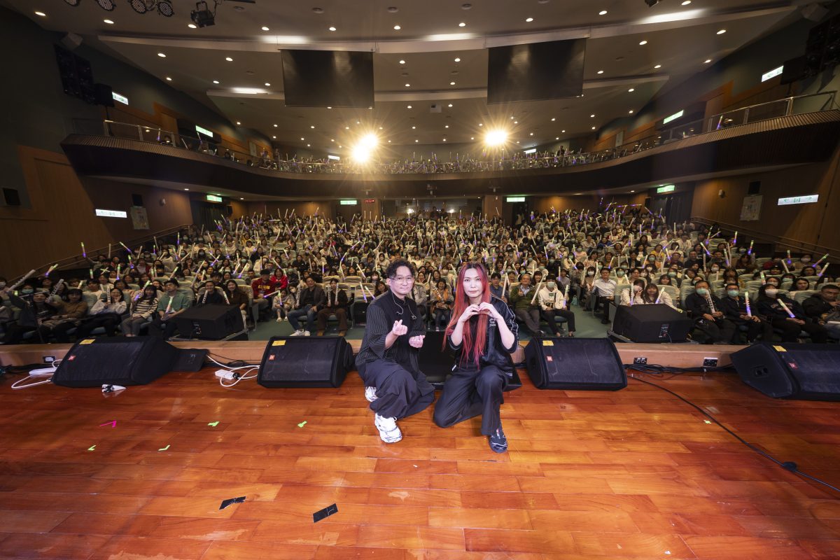 四大樂團耶誕獻唱致敬醫護｜宇宙人Tizzy Bac告五人麋先生齊聚彰基3