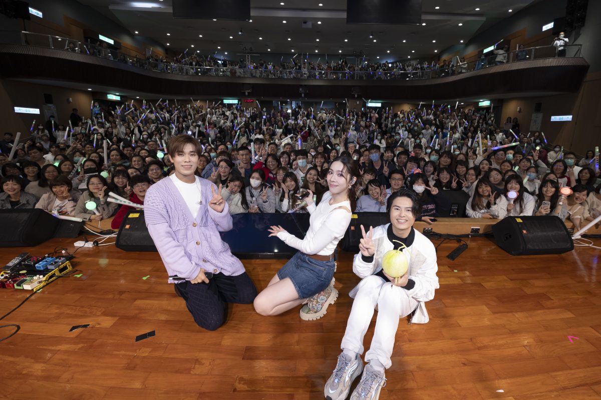 四大樂團耶誕獻唱致敬醫護｜宇宙人Tizzy Bac告五人麋先生齊聚彰基5