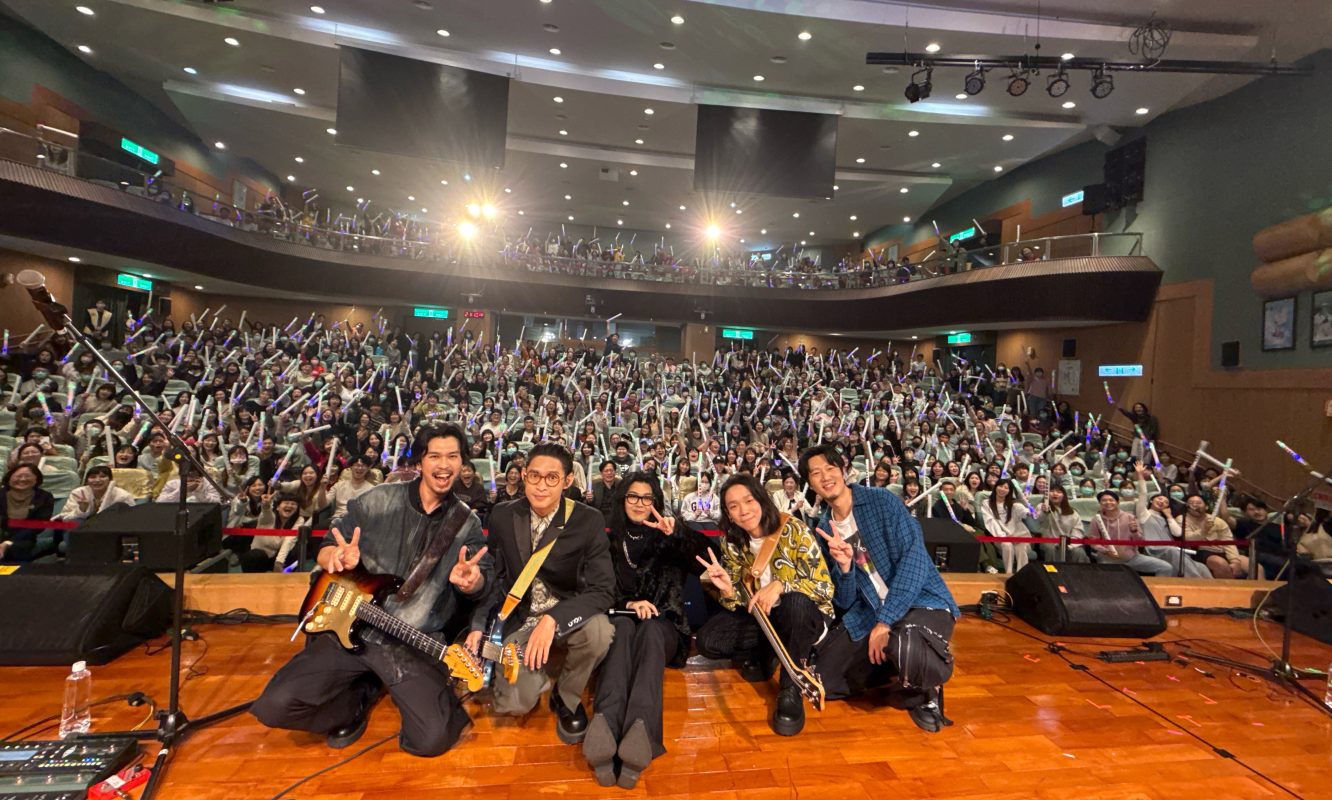 四大樂團耶誕獻唱致敬醫護｜宇宙人Tizzy Bac告五人麋先生齊聚彰基8