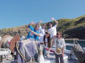 孤島野營挑戰開戰！《嗨！營業中》征服彭佳嶼揭開極限生存序章
