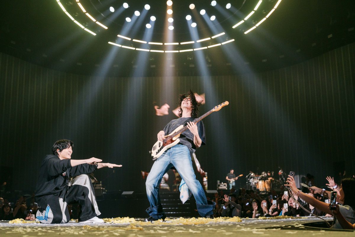 宇宙人小巨蛋萬人演唱會熱血落幕 揭曉第006號專輯明年問世驚喜滿載4