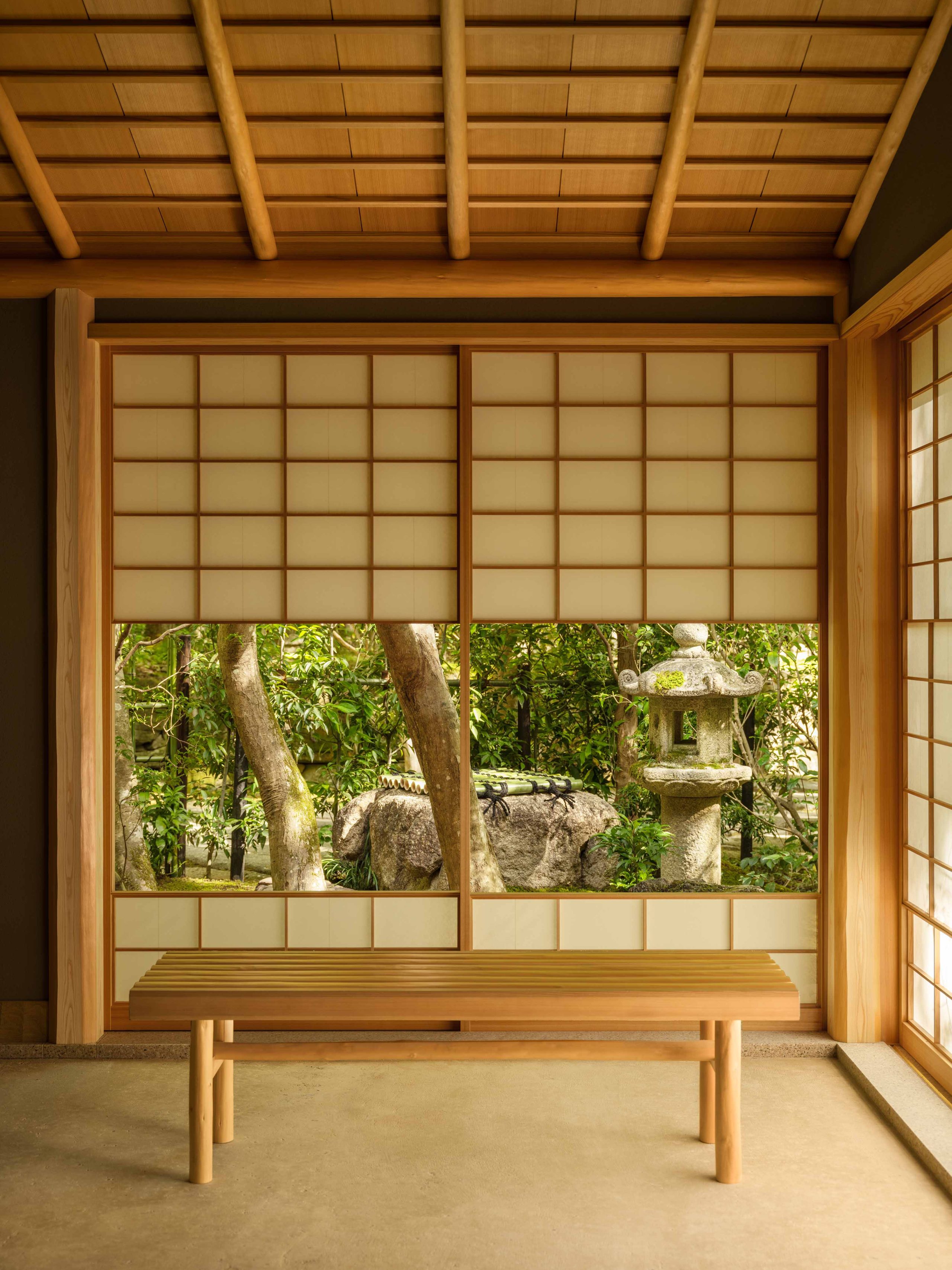 安縵京都開啟茶道新篇章：Senkutsu茶舍匠心落成森林庭園 (2)