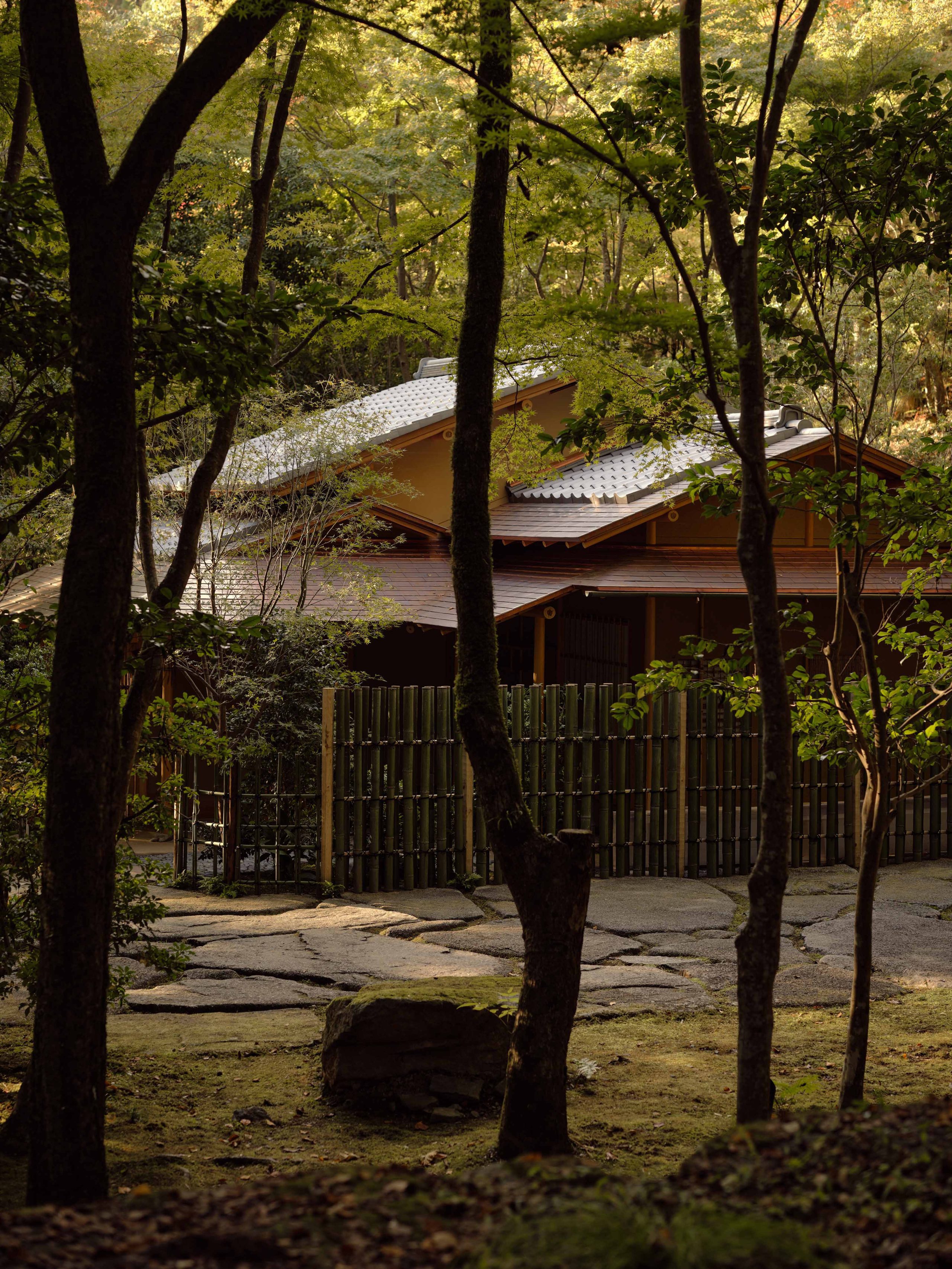 安縵京都開啟茶道新篇章：Senkutsu茶舍匠心落成森林庭園 (5)