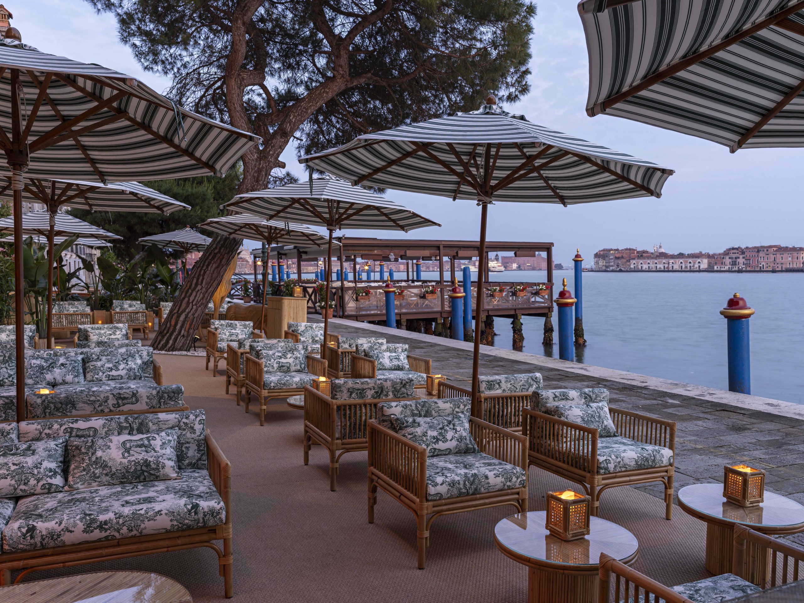 Dior Resort Store At Hotel Cipriani In Venise, Italy Photo ©Kristen Pelou