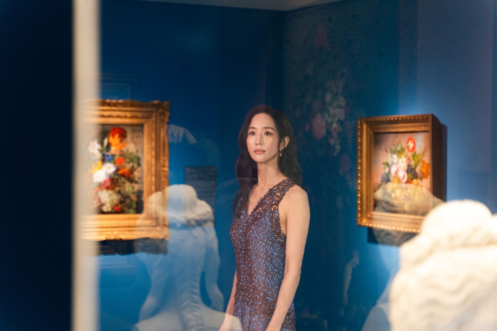 張鈞甯化身暖聲導覽女神｜維也納美景宮百年花卉名作台北綻放2