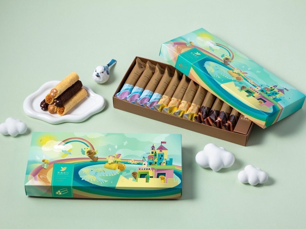 彩繪童心與幸福的橋樑，青鳥旅行攜唐寶寶共同打造最有溫度的公益蛋捲禮盒 2