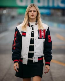 悄然革新的時尚速度敘事｜TOMMY HILFIGER 攜手 Alba Larsen 在拉斯維加斯 F1 ACADEMY 最終賽開創賽道話語
