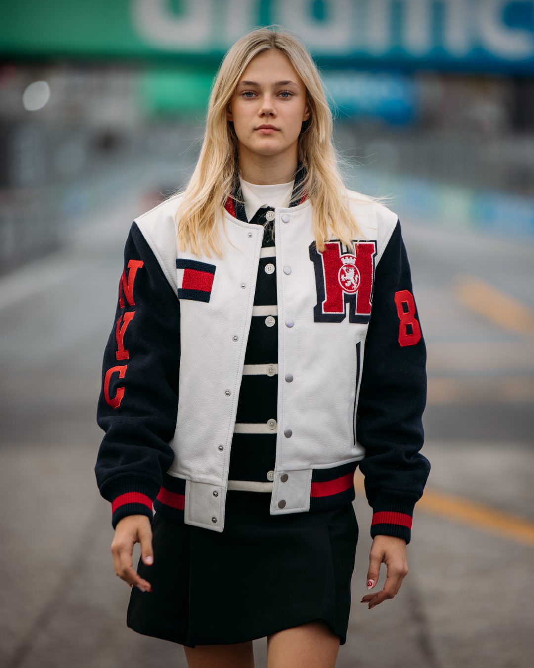 悄然革新的時尚速度敘事｜TOMMY HILFIGER 攜手 Alba Larsen 在拉斯維加斯 F1 ACADEMY 最終賽開創賽道話語1