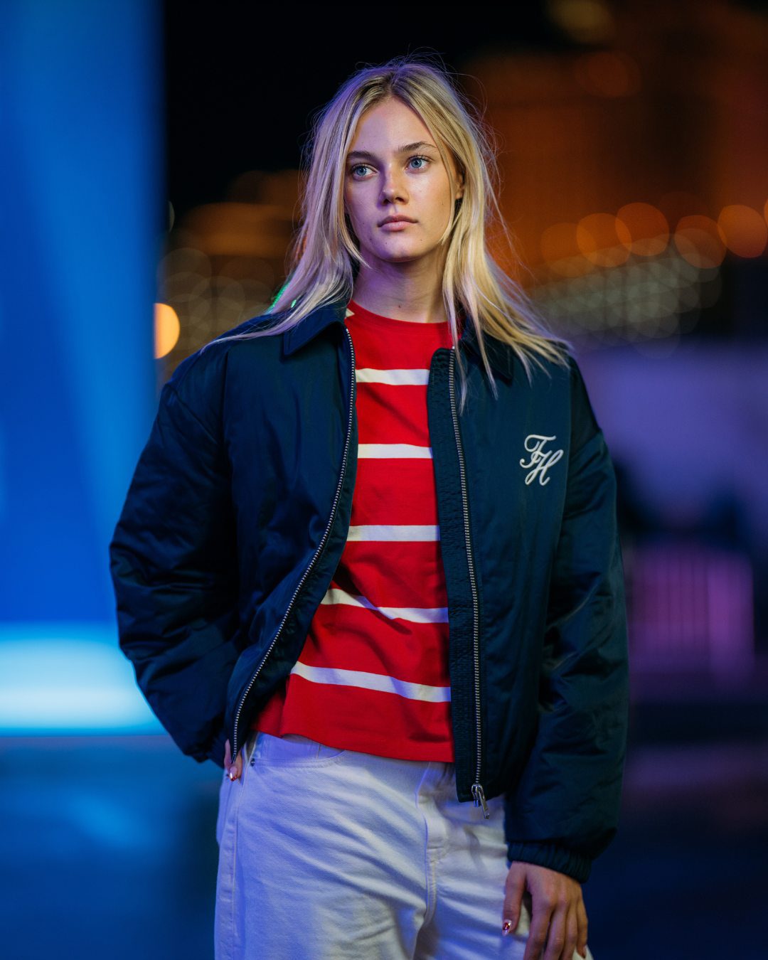 悄然革新的時尚速度敘事｜TOMMY HILFIGER 攜手 Alba Larsen 在拉斯維加斯 F1 ACADEMY 最終賽開創賽道話語2