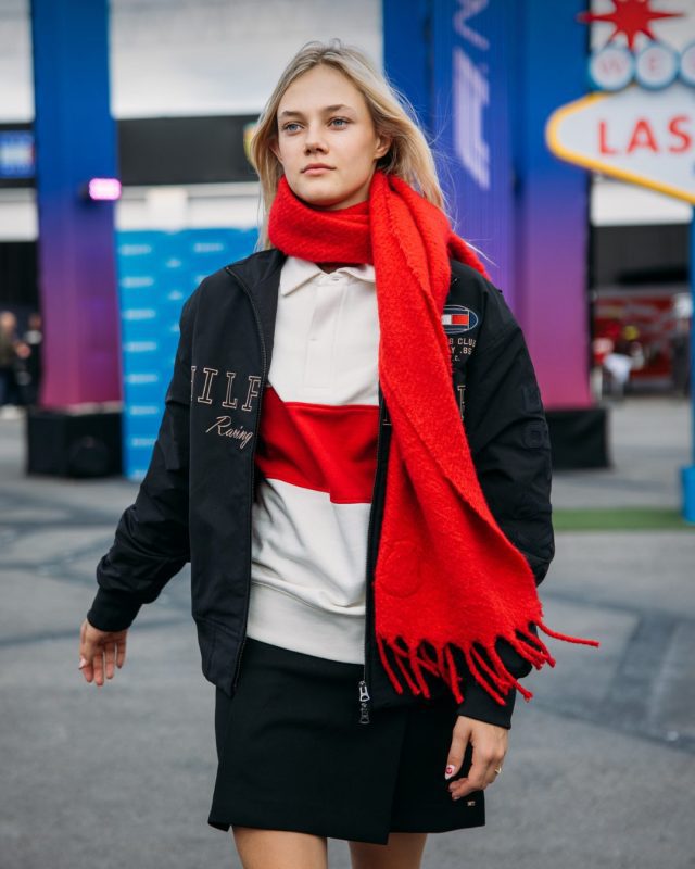 悄然革新的時尚速度敘事｜TOMMY HILFIGER 攜手 Alba Larsen 在拉斯維加斯 F1 ACADEMY 最終賽開創賽道話語3