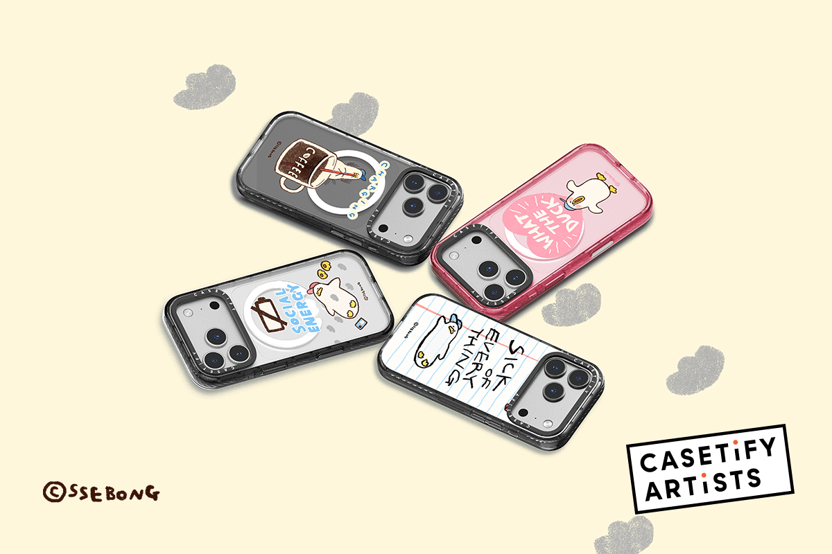 手機殼年末換裝潮！CASETiFY 十大人氣藝術家聯名系列完整推薦榜單 (2)