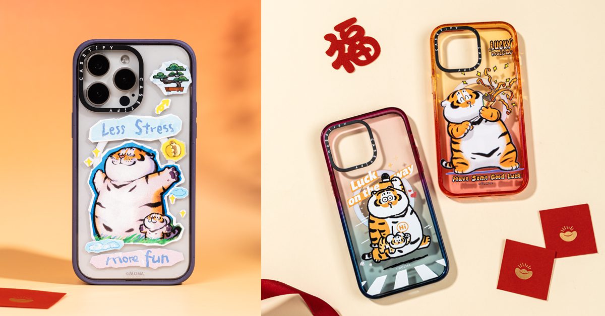 手機殼年末換裝潮！CASETiFY 十大人氣藝術家聯名系列完整推薦榜單 (5)