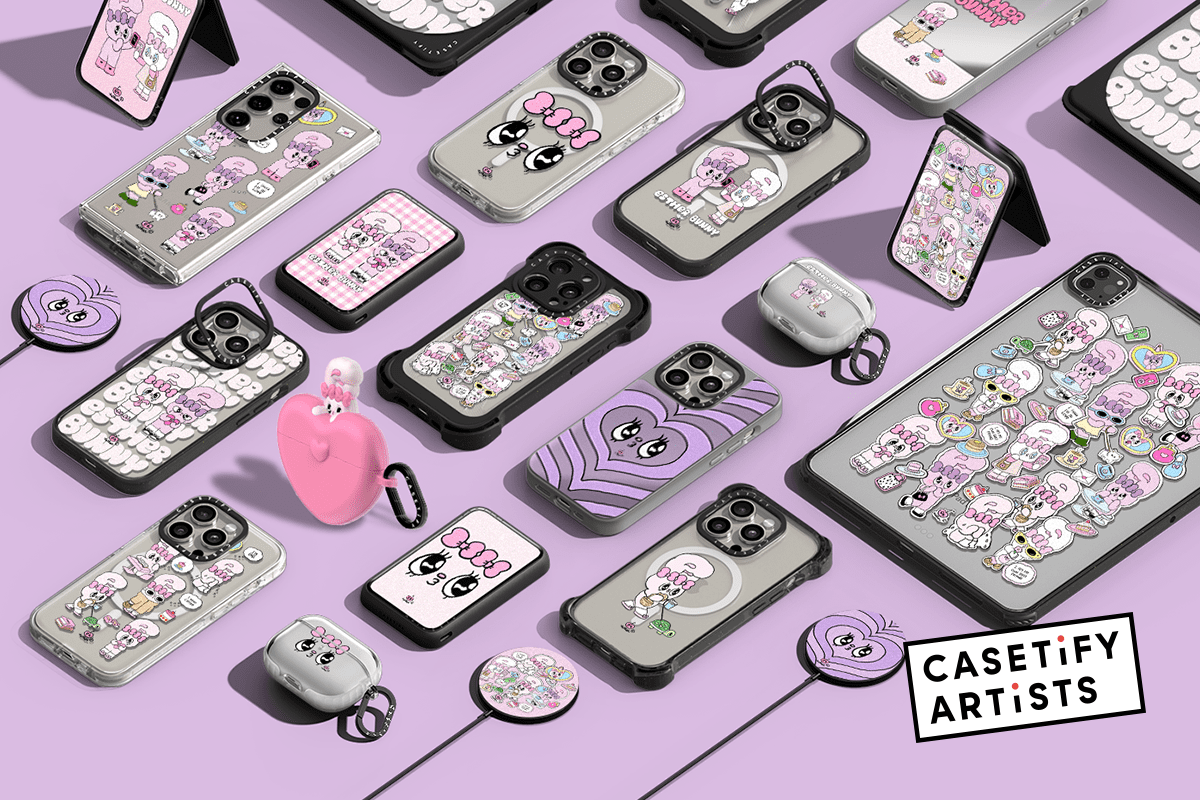 手機殼年末換裝潮！CASETiFY 十大人氣藝術家聯名系列完整推薦榜單 (5)