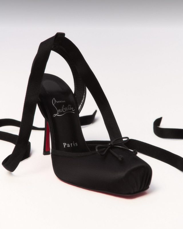 旋動美學 Cassia 系列在2026春夏重塑舞蹈精神｜Christian Louboutin跨界展演芭蕾靈魂4