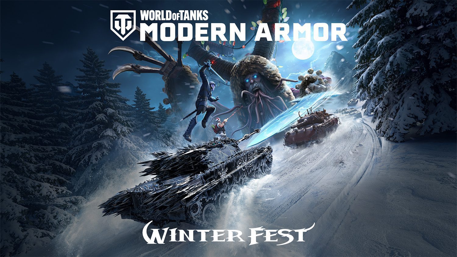 旭寒幻想戰境再進化｜World of Tanks Modern Armor 2025冬季嘉年華全面升級內容總覽